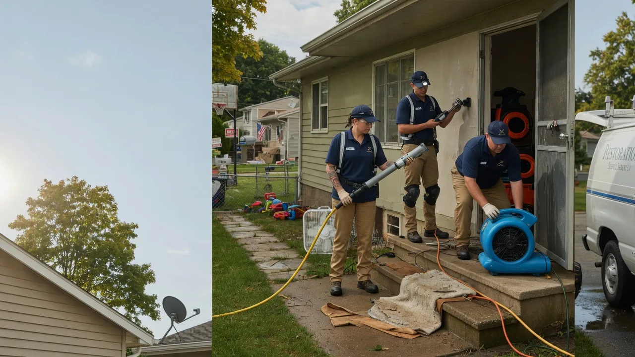 Crawl Space Water Removal in Eastlake, OH near me