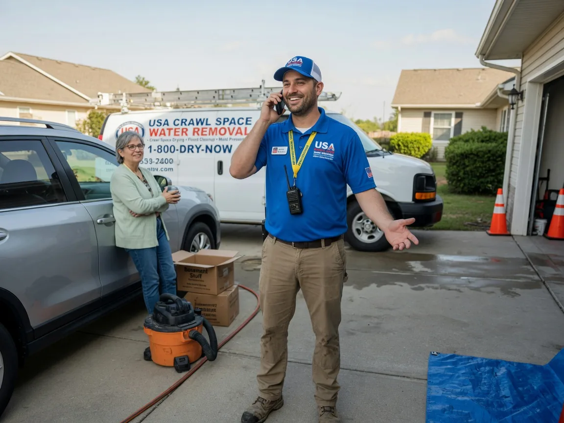 Crawl Space Water Removal Eastlake, OH FAQs